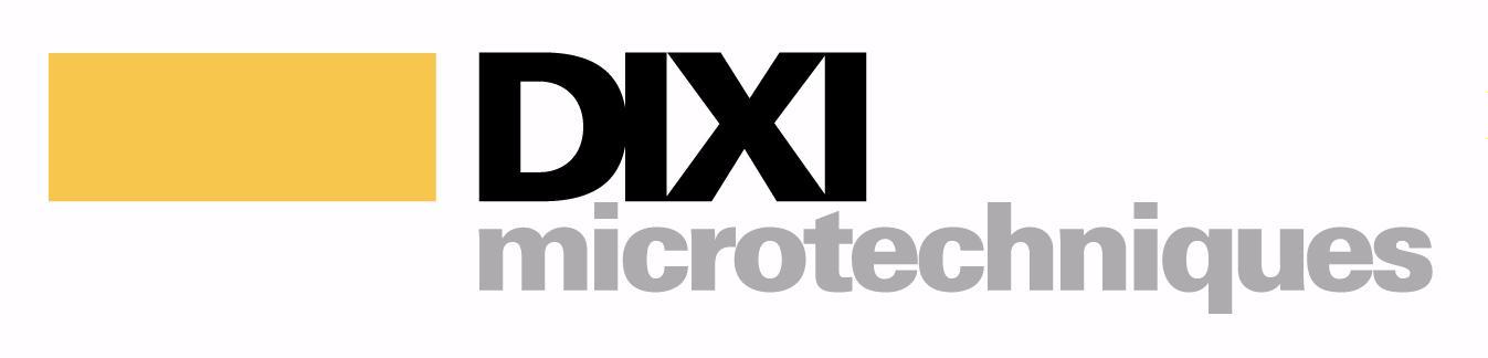 DIXI Microtechniques